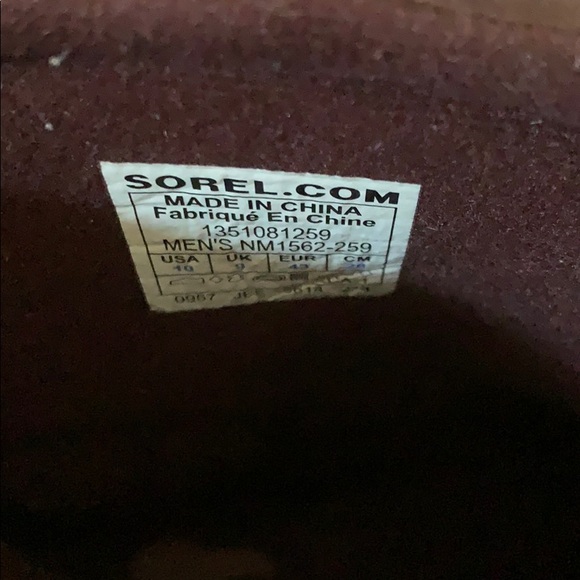 Sorel Men’s Waterproof boots 10 main image 4